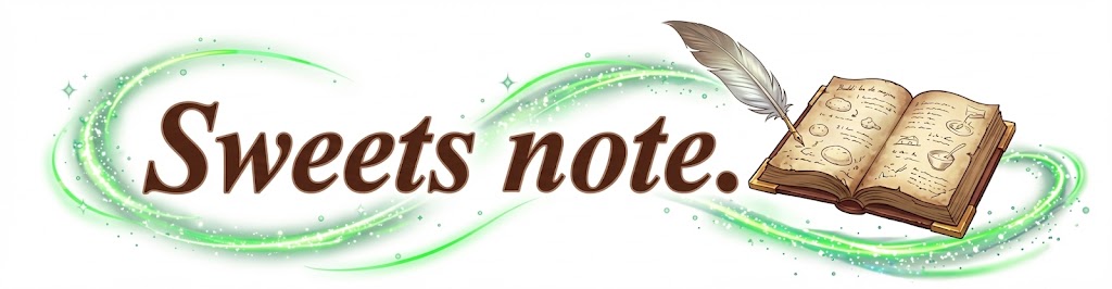 sweets note.