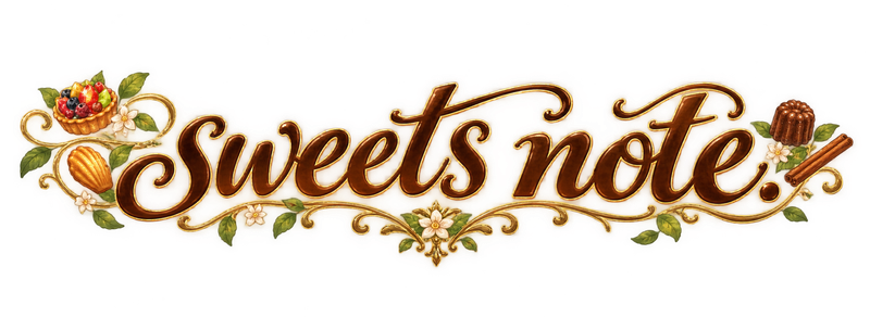 sweets note.