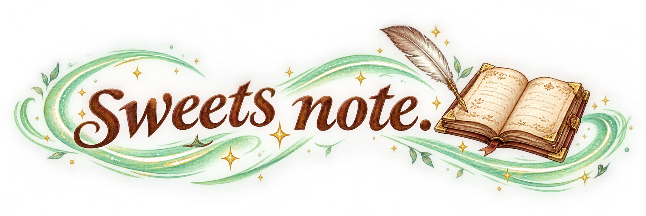 sweets note.