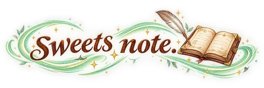 sweets note.